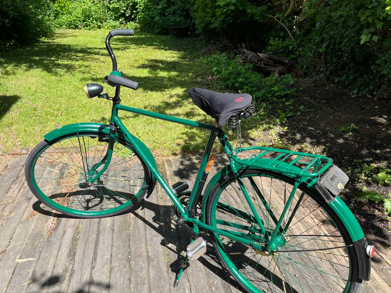 Billede 4 - Flot istandsat veteran cykel