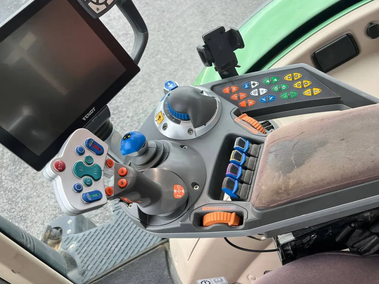 Billede 10 - Fendt 720 Vario S4 Profi Plus