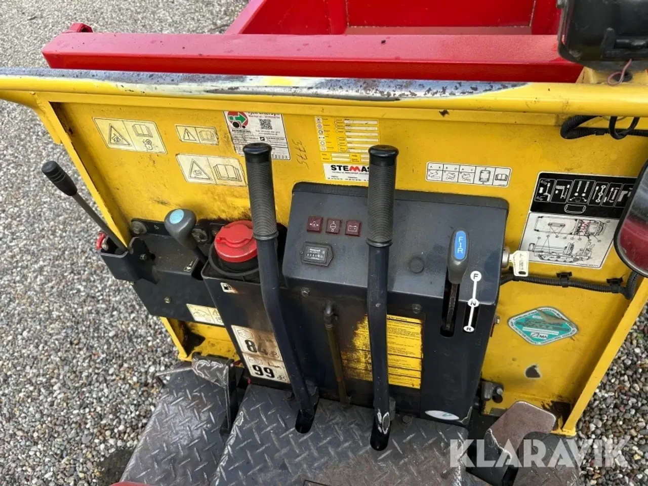 Billede 10 - Minidumper Yanmar C12R