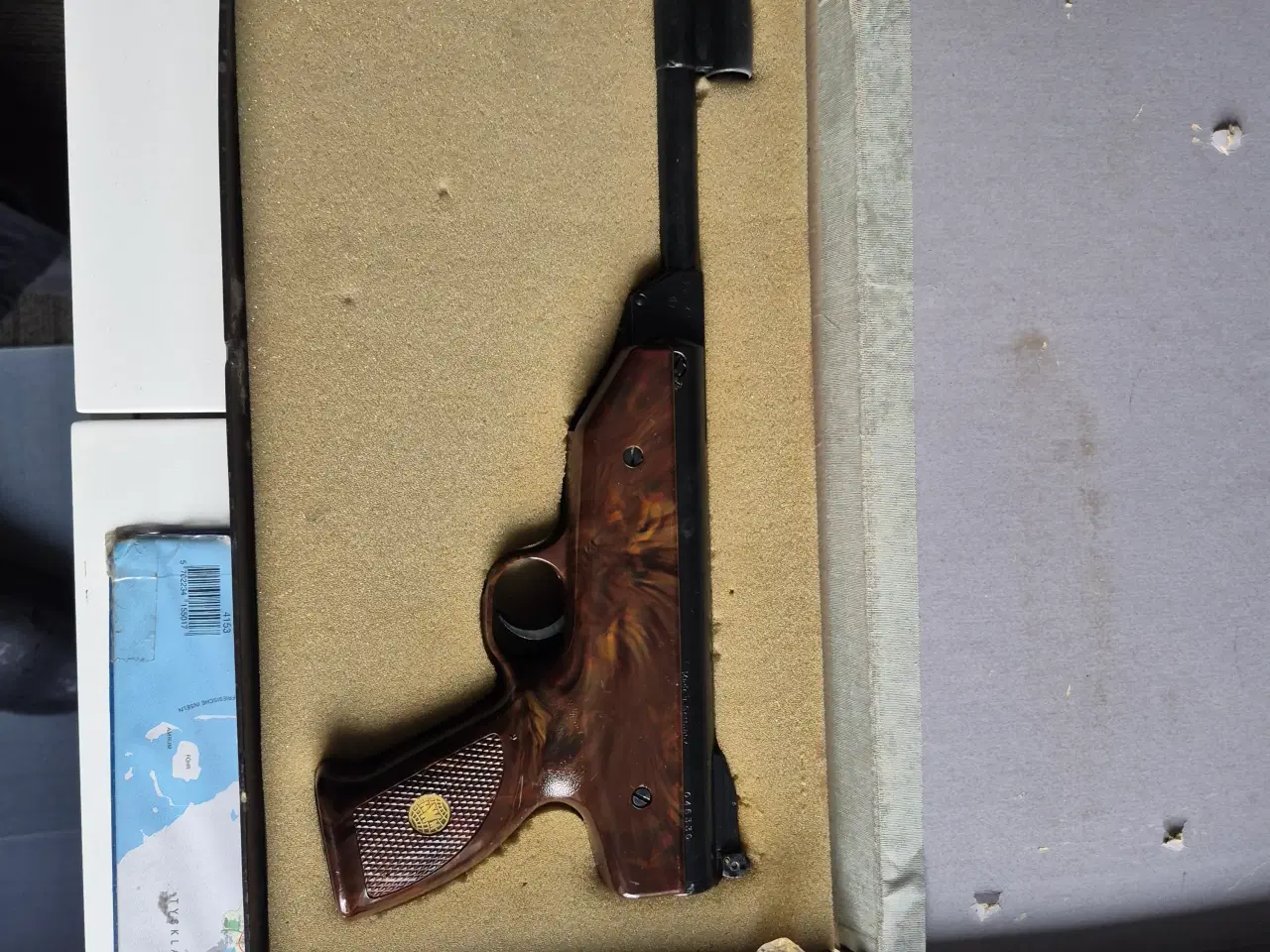 Billede 1 - Weihrauch HW 70 luftpistol cal. 4.5/177. 