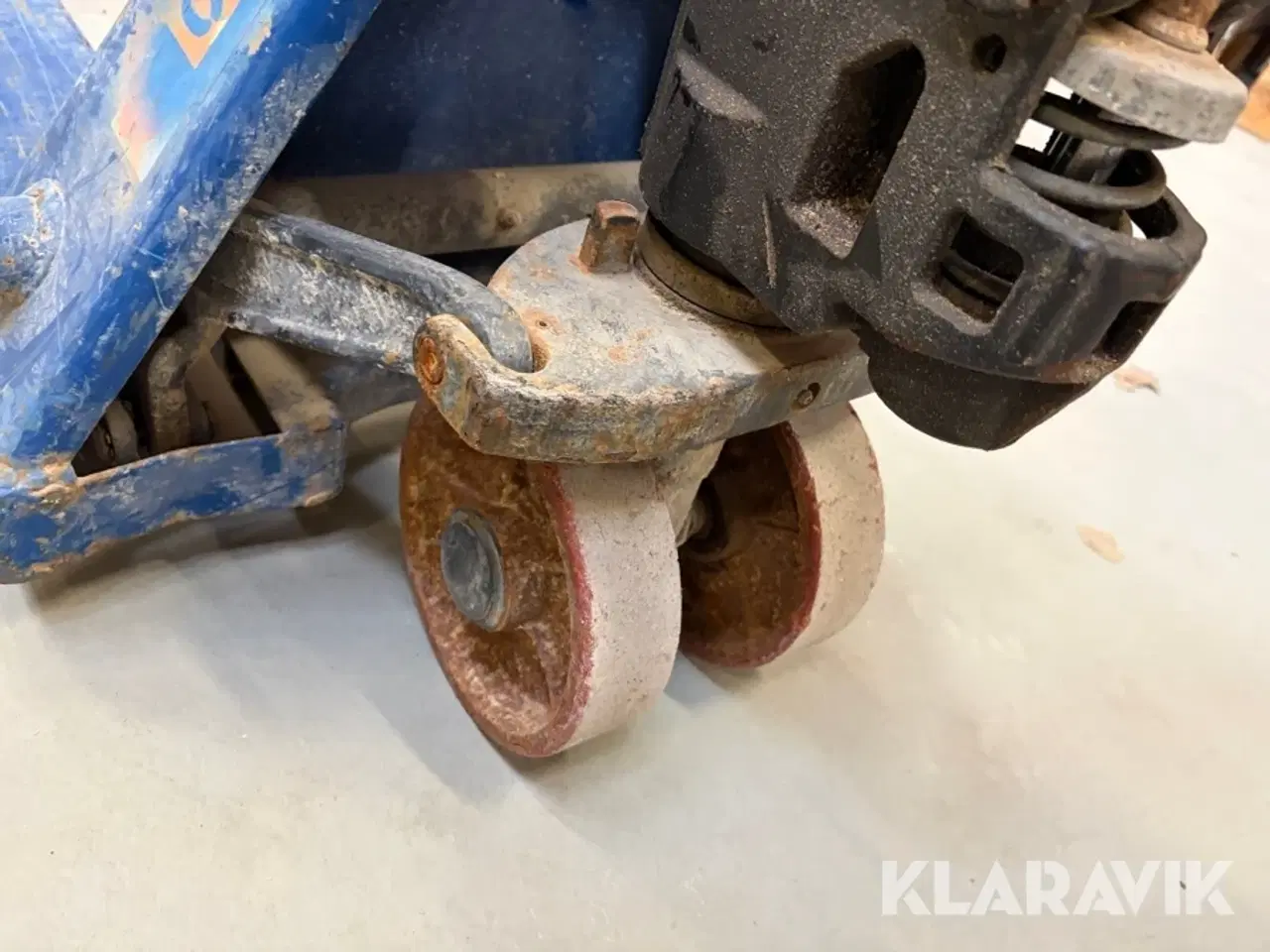 Billede 10 - Palleløfter NH Handling PL2000BPQ 2000kg - med lange gafler