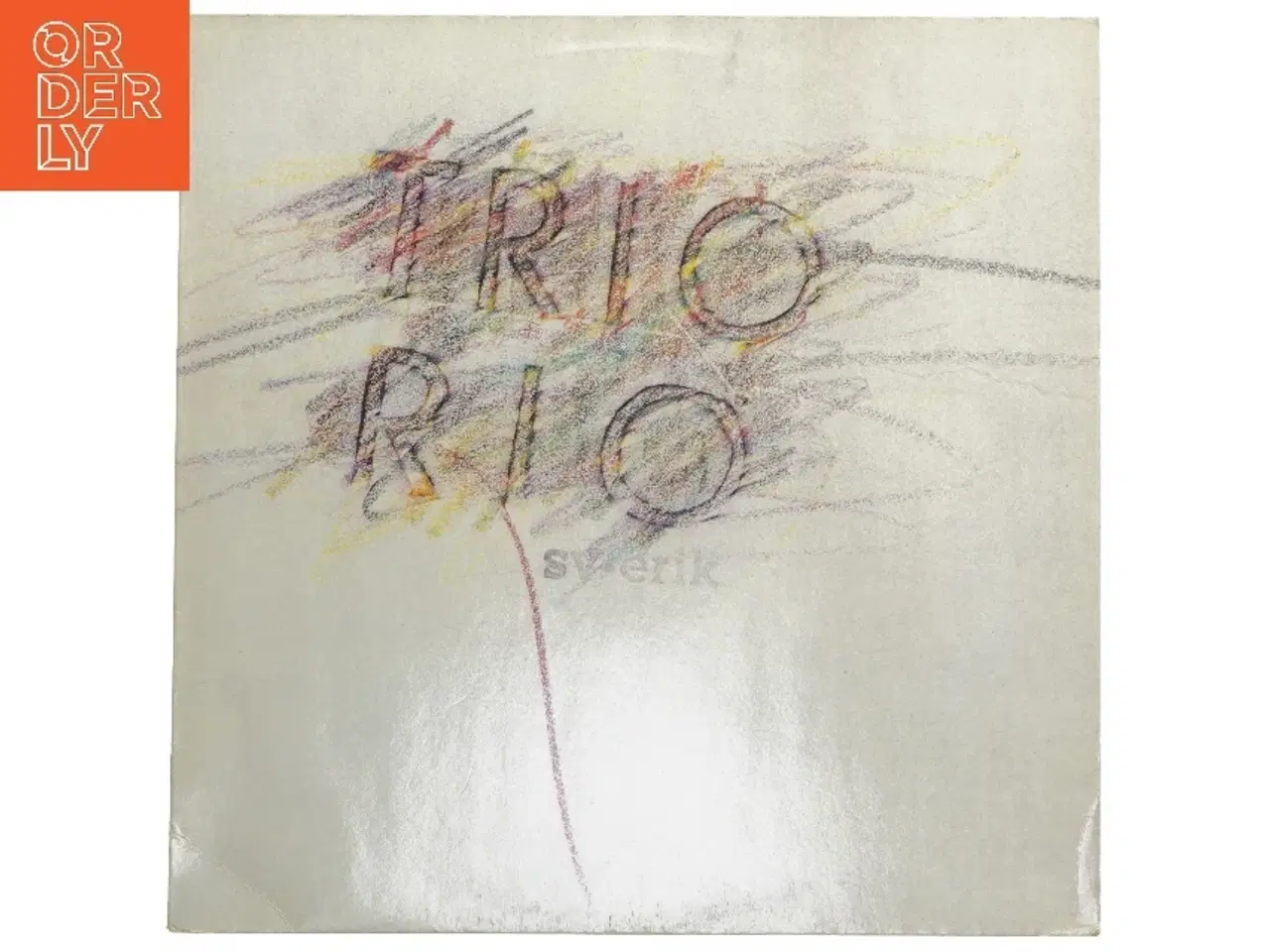 Billede 1 - Trio Rio album fra Mega Records