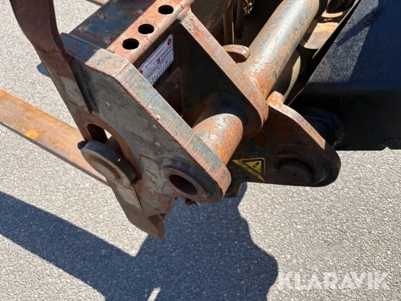 Billede 11 - Teleskoplæsser Manitou MT1440