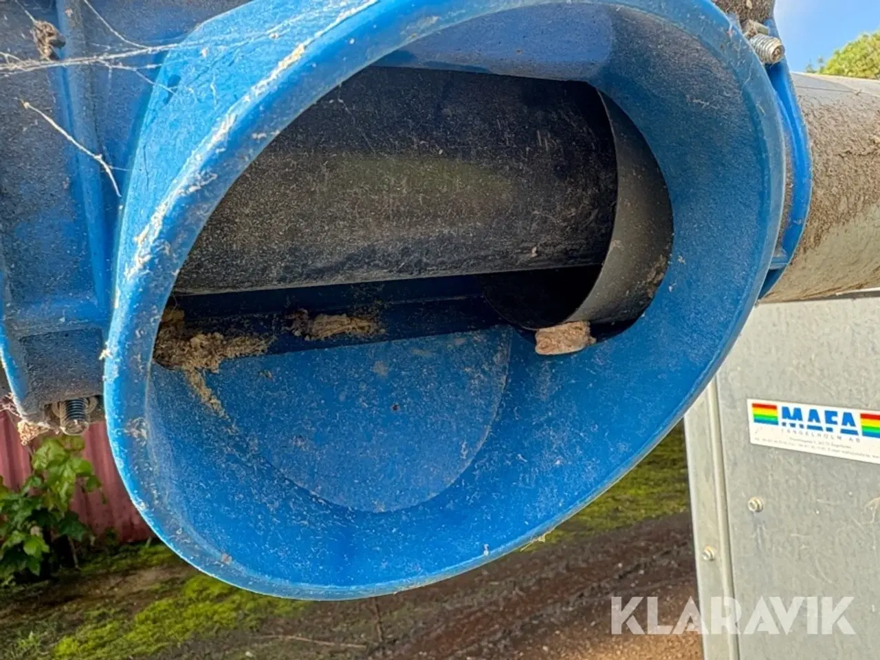 Billede 6 - Lille kornsilo til træpiller Mafa