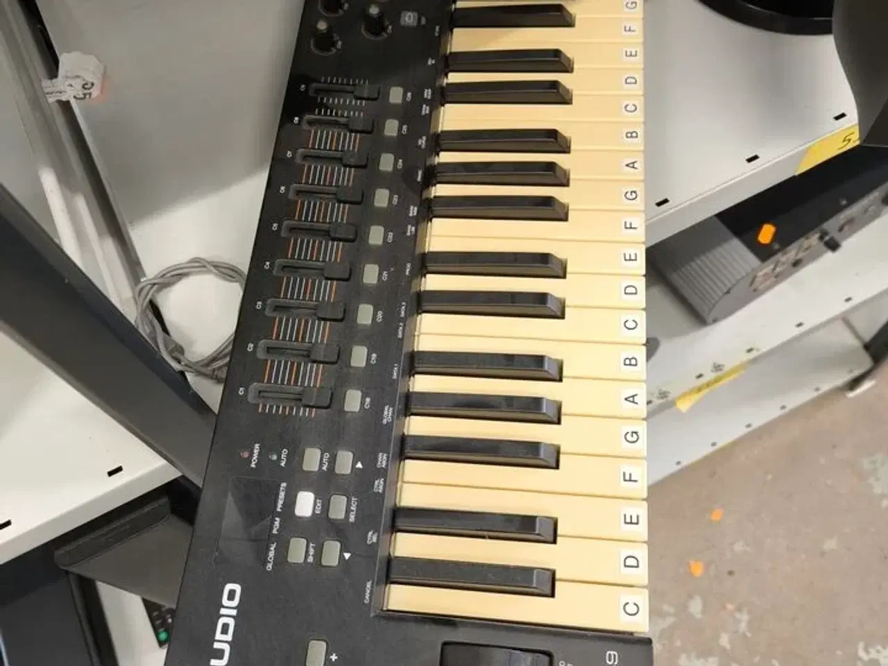 Billede 1 - Midi keyboard M-AUDIO OXYGEN49