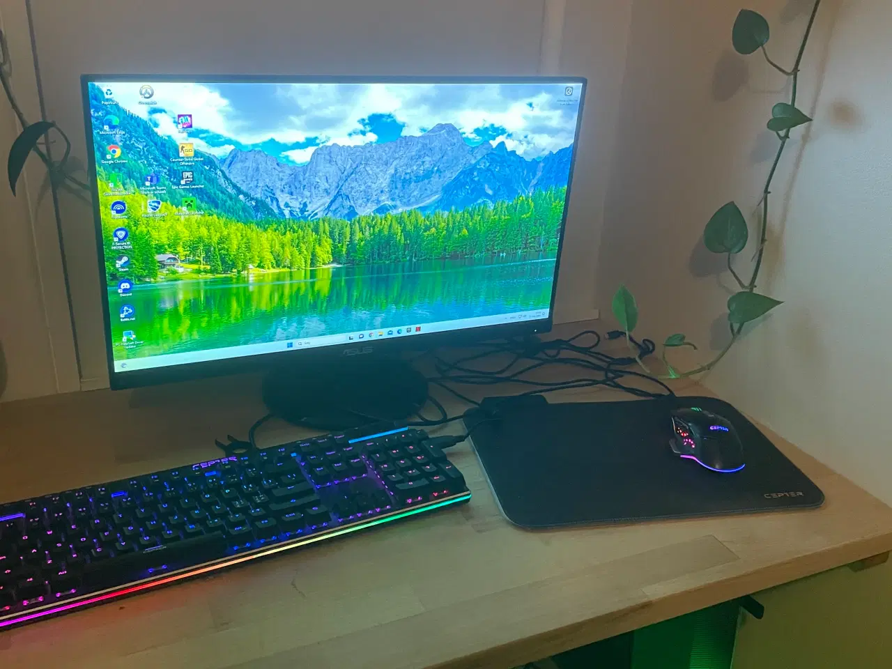 Billede 1 - Gaming computer med alt på billedet 