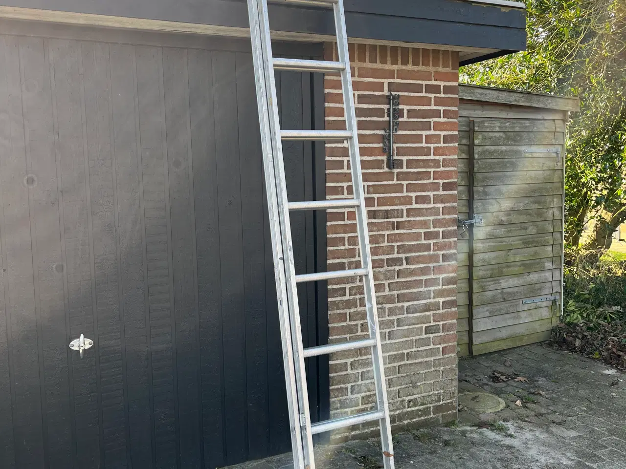 Billede 2 - Aluminiumstige 4,2m (16 trin)