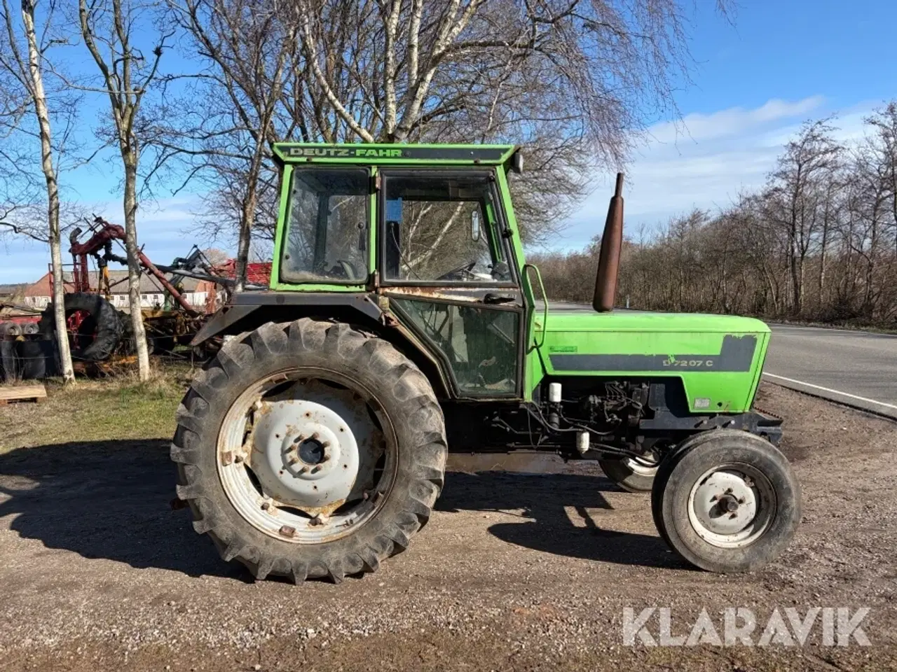 Billede 6 - Veterantraktor DEUTZ-FAHR D7207C