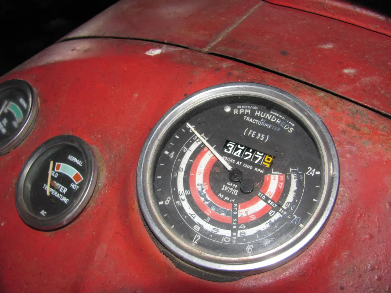 Billede 4 - Massey Ferguson 3 cyl Diesel