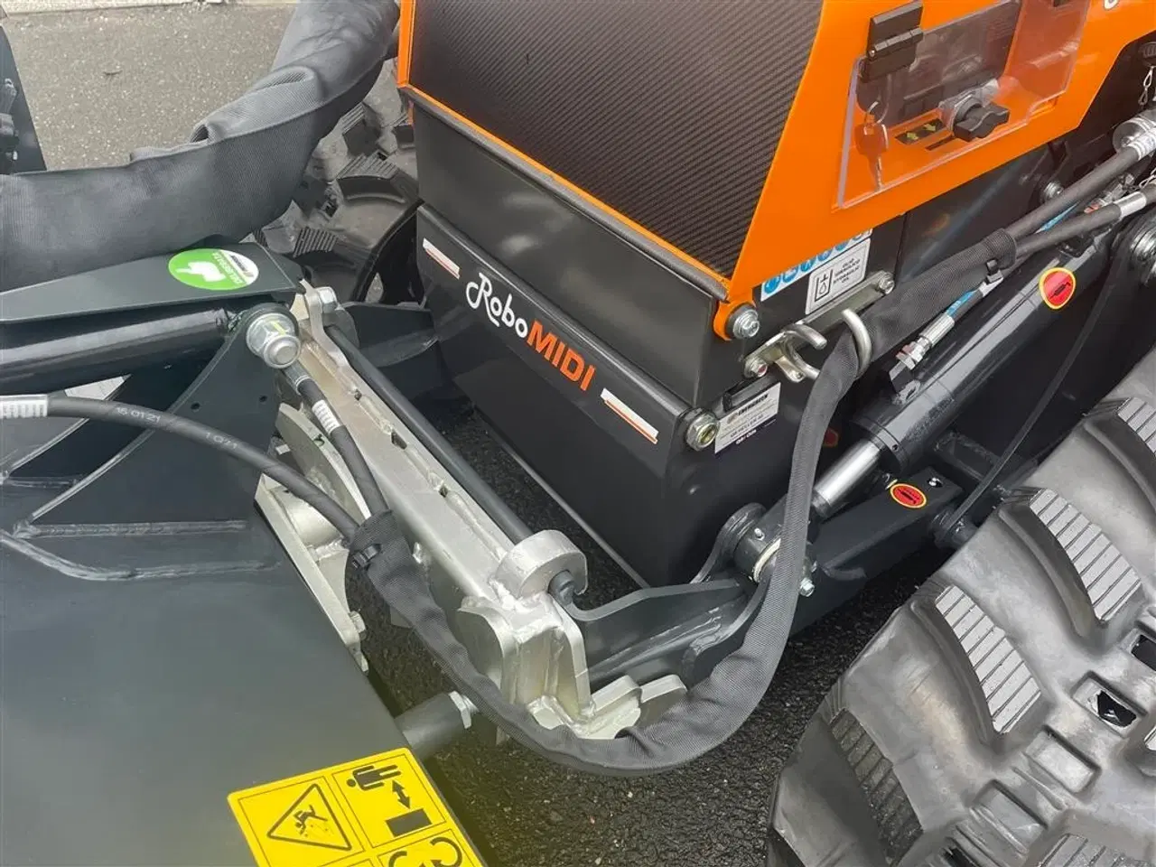 Billede 5 - Energreen RoboMIDI inkl. 150 cm grenknuser.