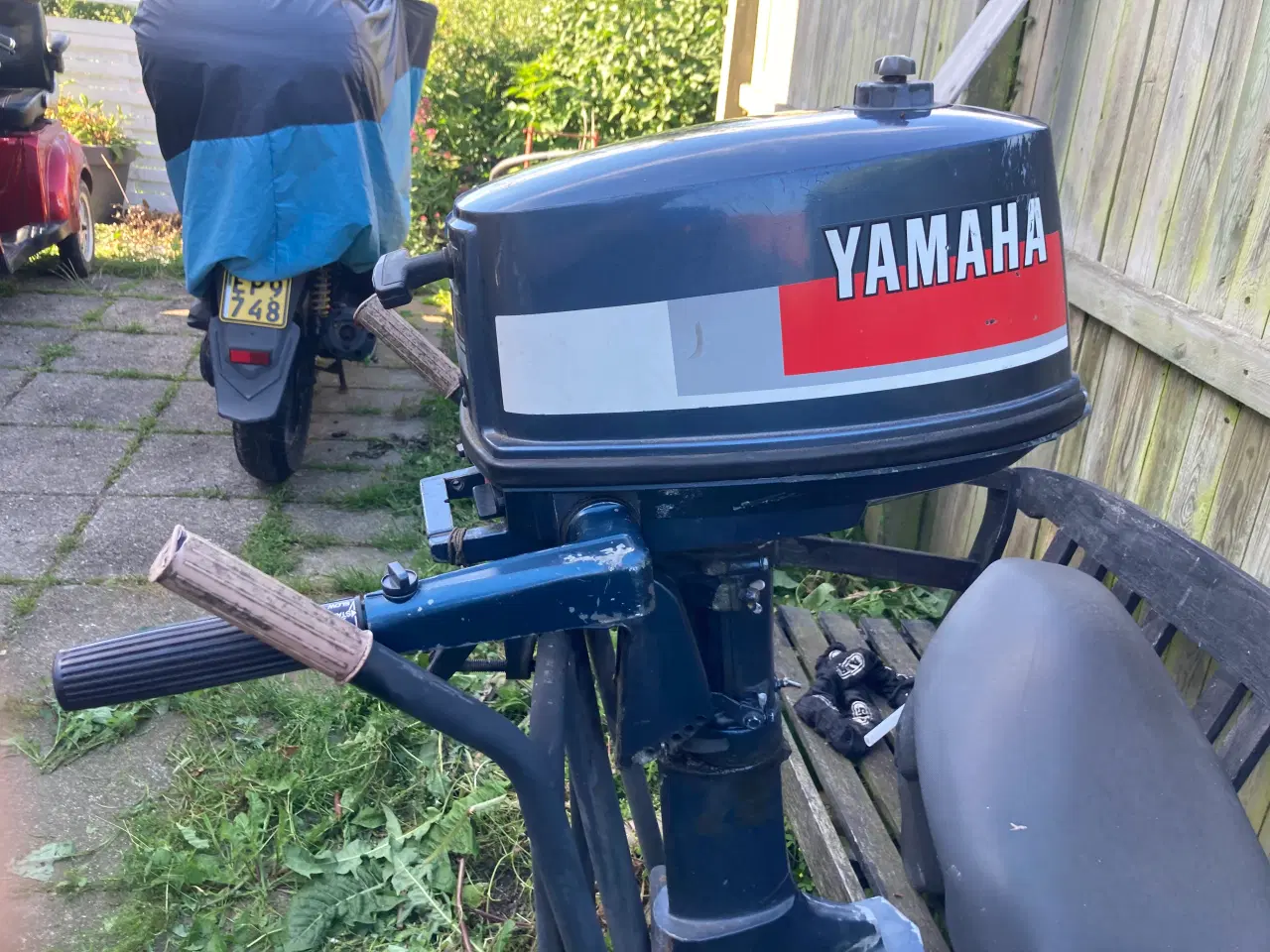 Billede 4 - Yamaha 4hk påhængsmotor langbenet