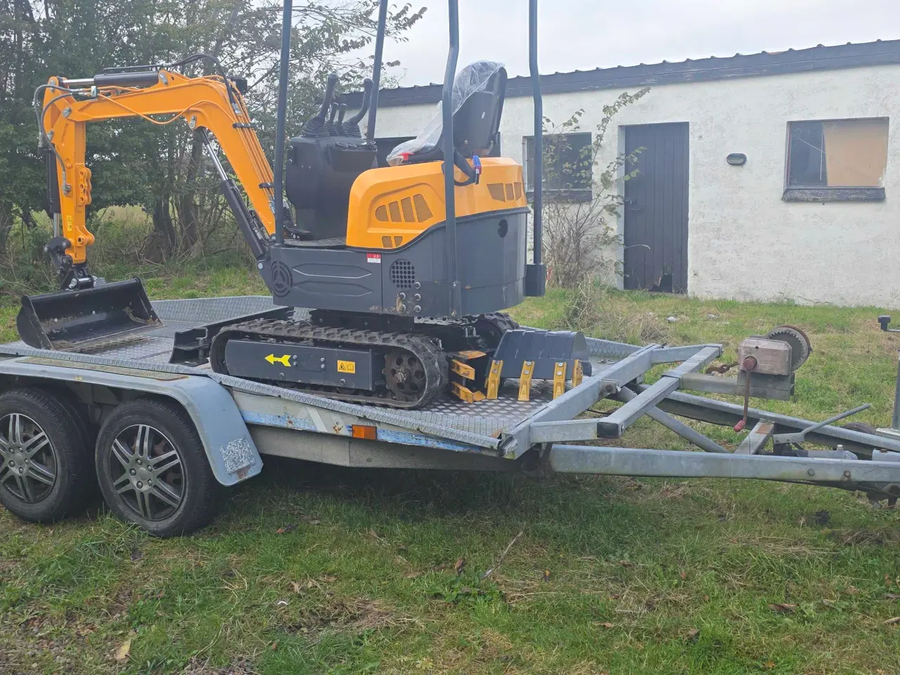 Billede 4 - Udlejeing auto trailer