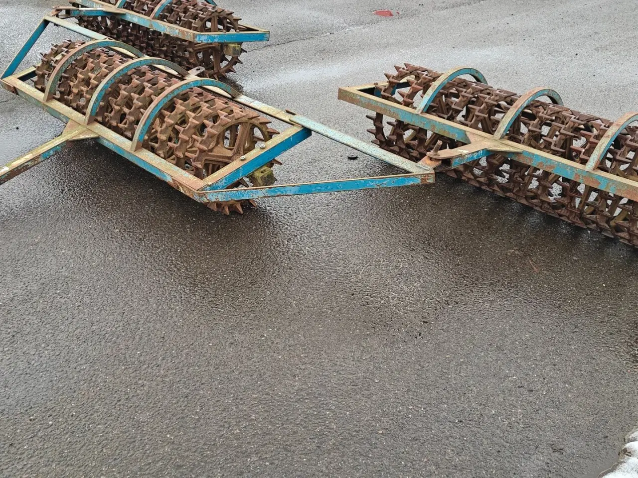 Billede 3 - Dalbo 3 ledet knasttromle