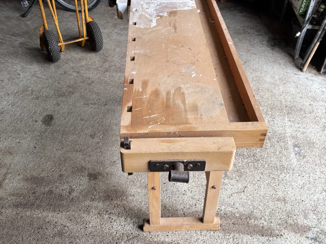 Billede 2 - Høvlbænk