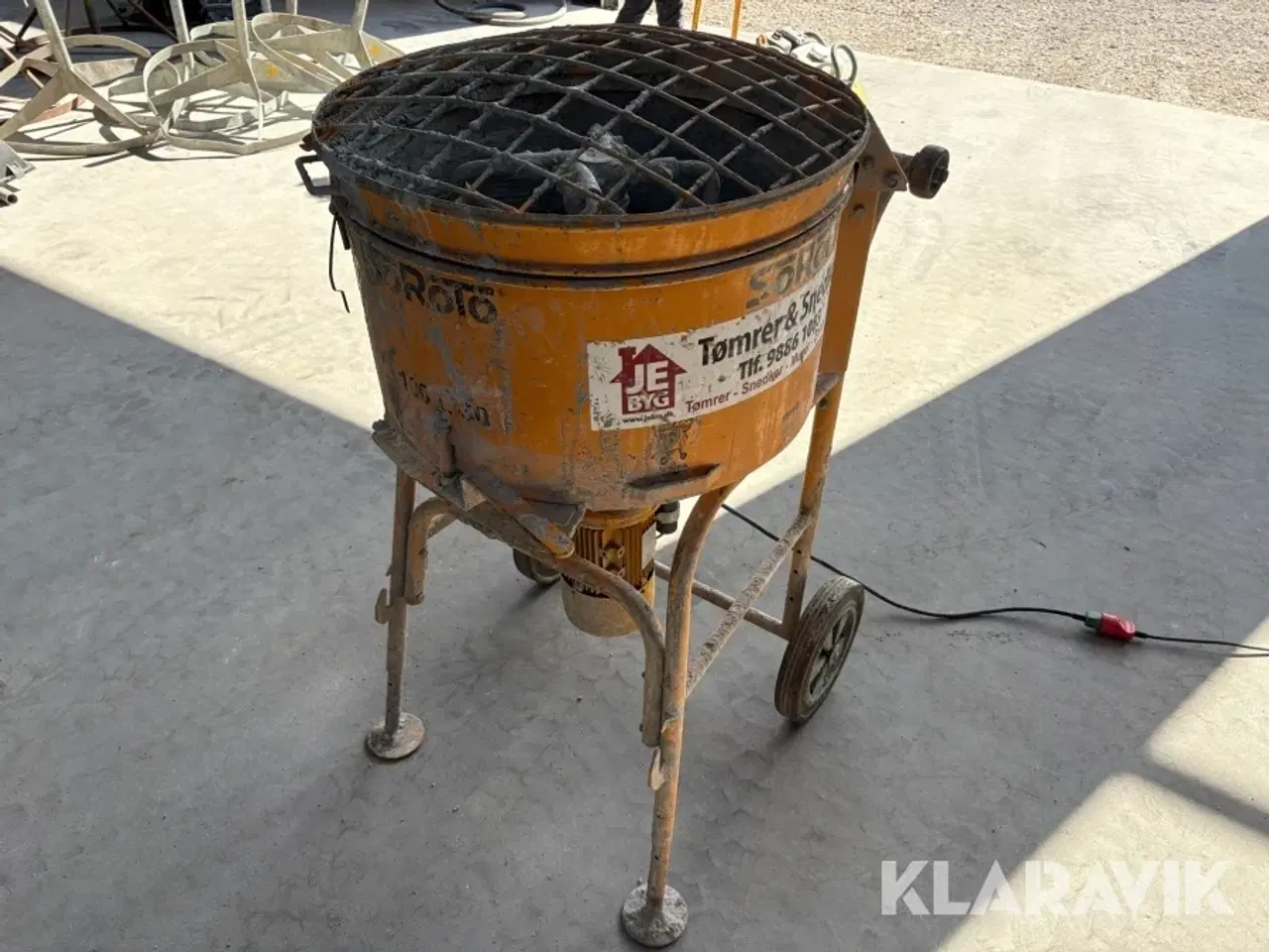 Billede 1 - Tvangsblander Soroto 100 L 30