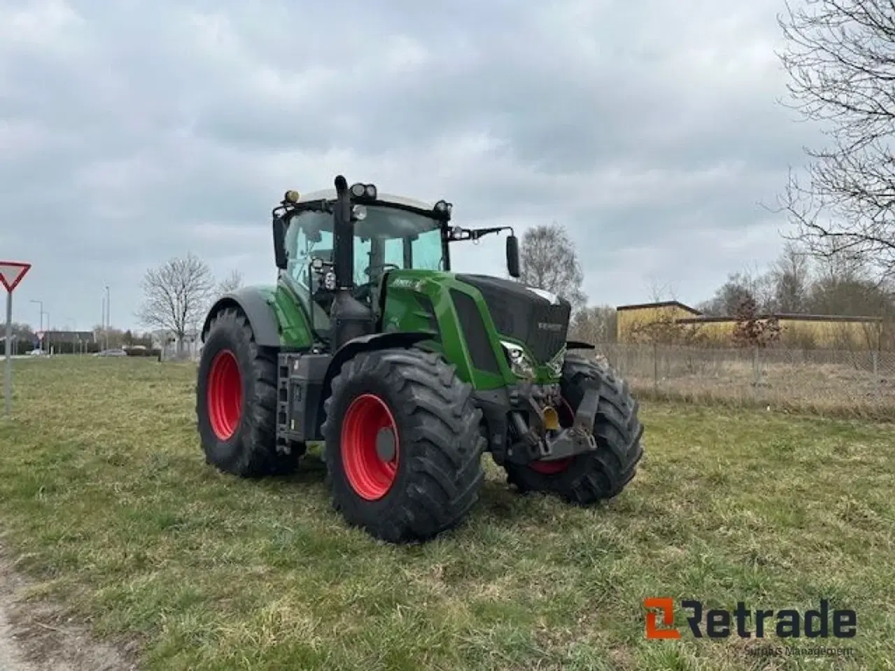 Billede 5 - Fendt 828 Vario Profiplus RTK GPS