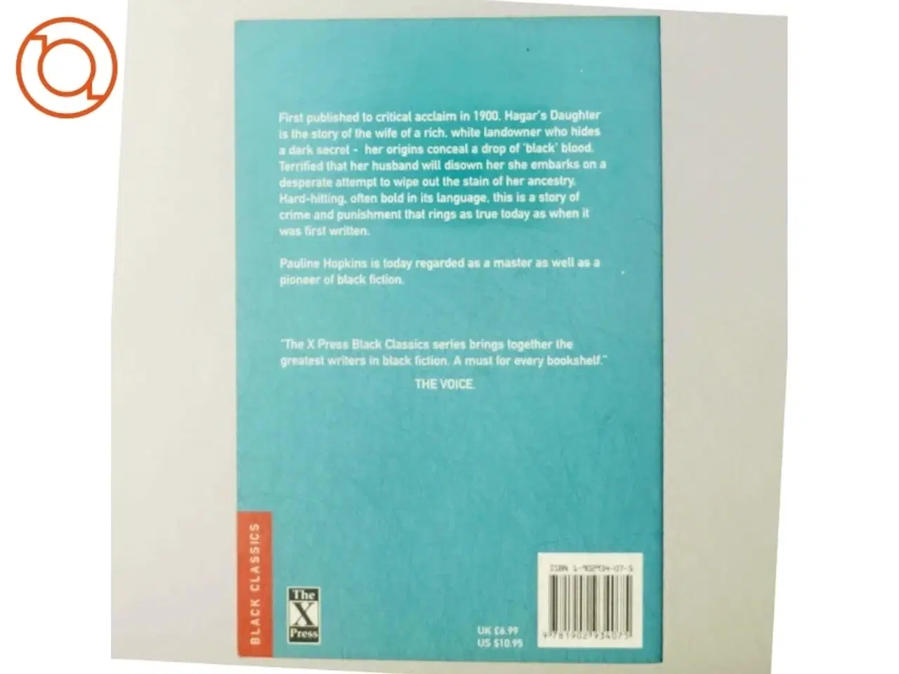 Billede 3 - Hagar's Daughter af Pauline Hopkins (Bog)