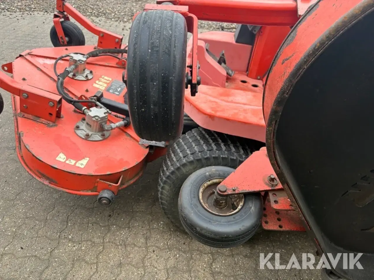 Billede 12 - Græsslåmaskine Textron Jacobsen HR-5111