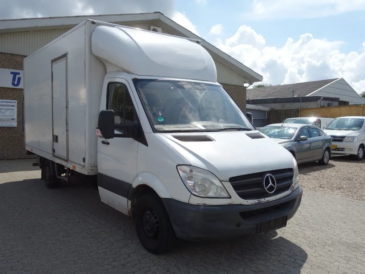 Billede 1 - Mercedes Sprinter 315 2,2 CDi R3 Alukasse m/lift