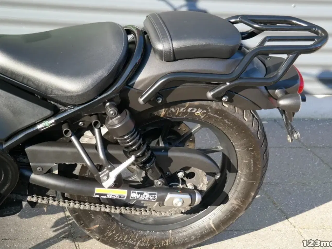 Billede 26 - Honda CMX 500 Rebel MC-SYD       BYTTER GERNE