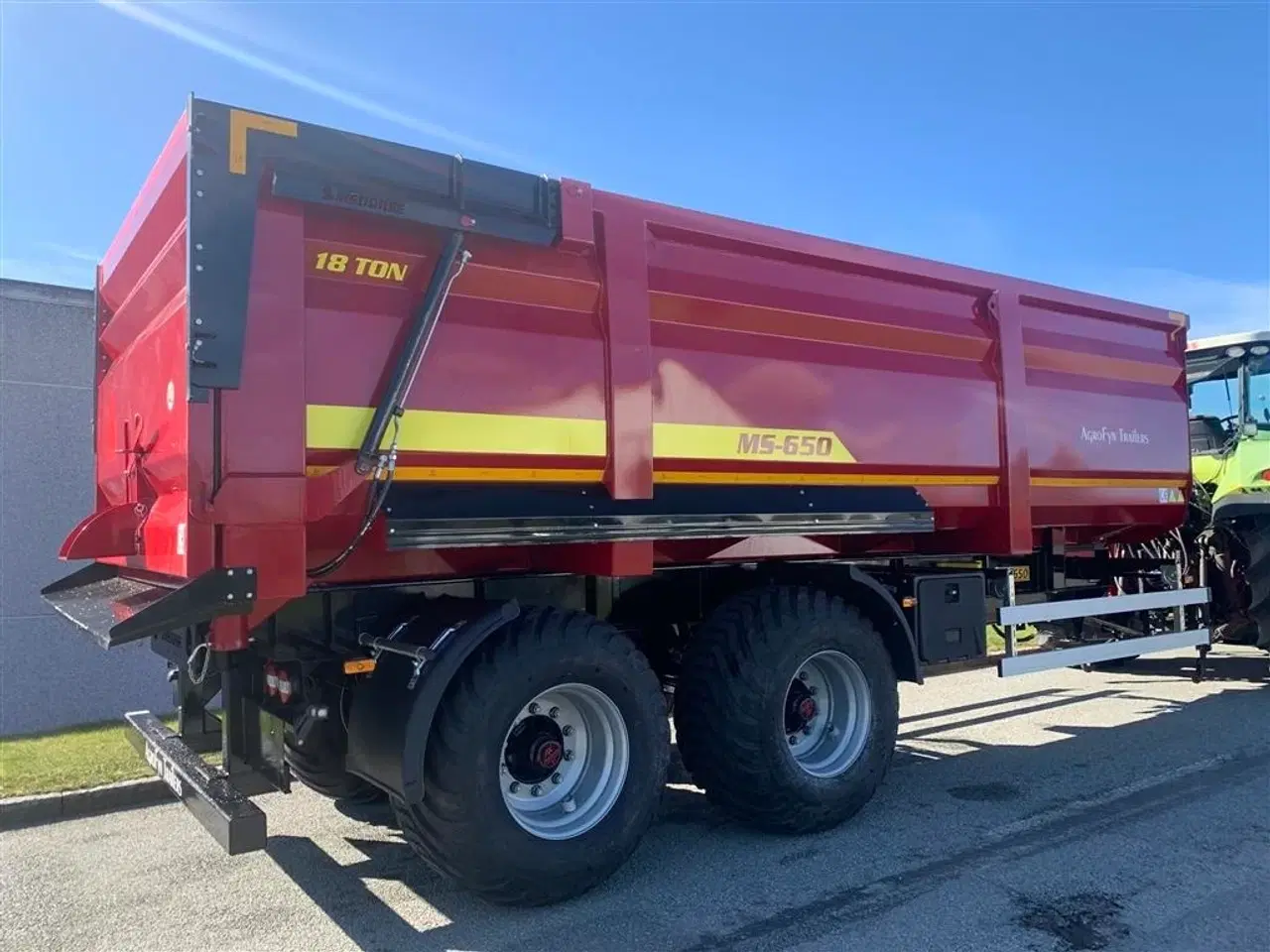 Billede 3 - Agrofyn Trailers 18 tons bagtipvogn