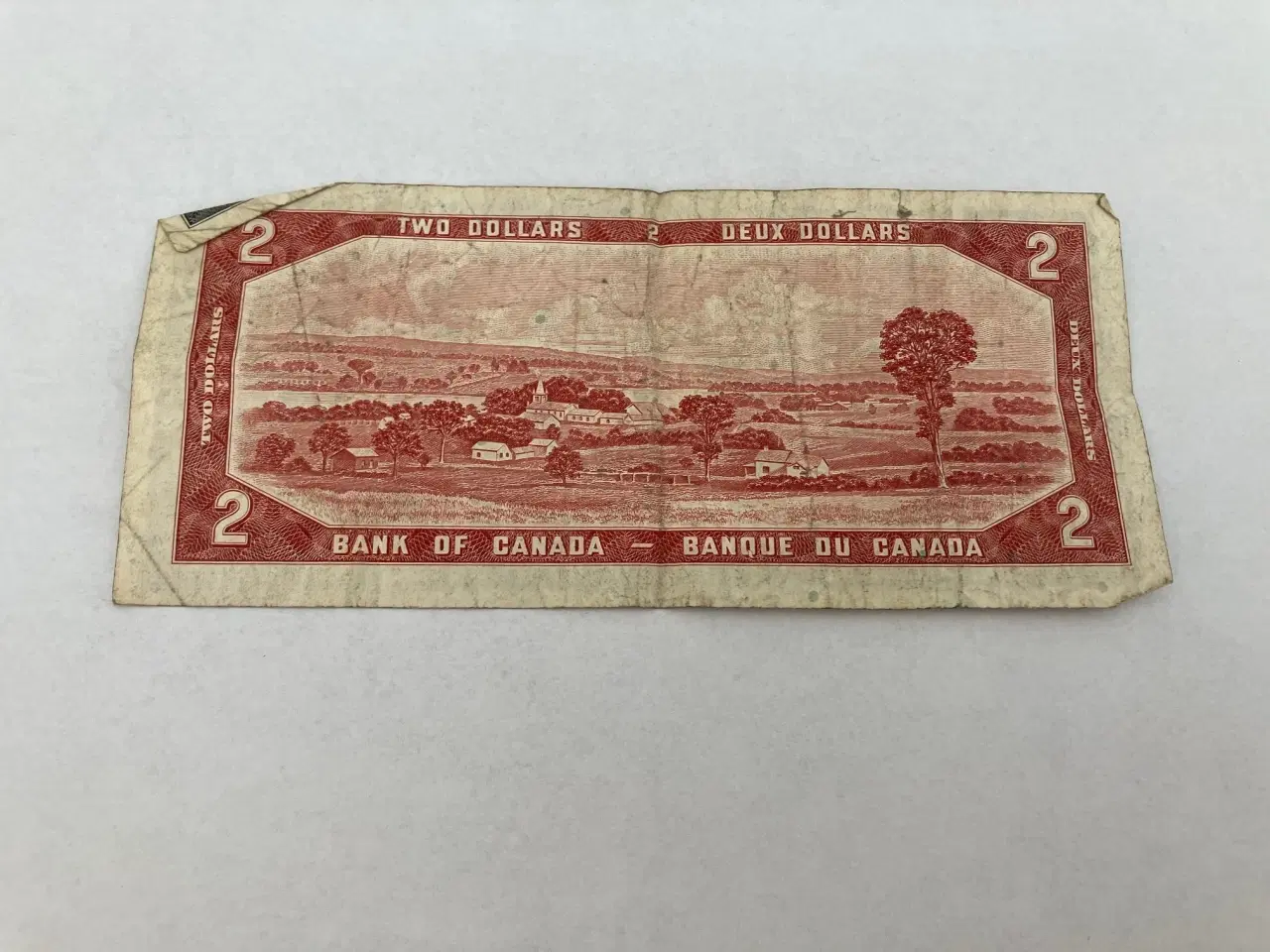 Billede 2 - 2 Dollars Canada 1954 - Bad condition