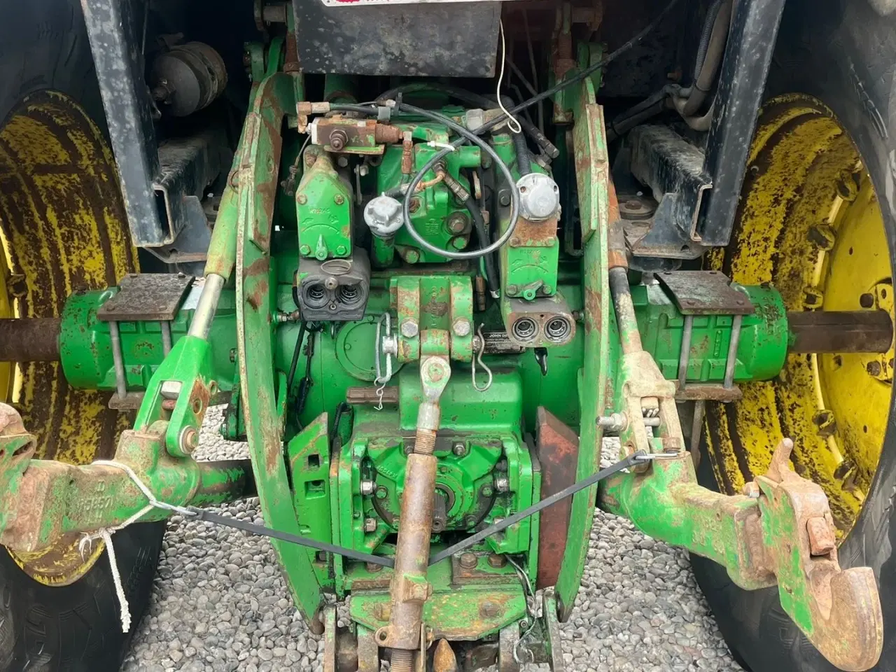 Billede 4 - John Deere 4450 med 7,6L motor