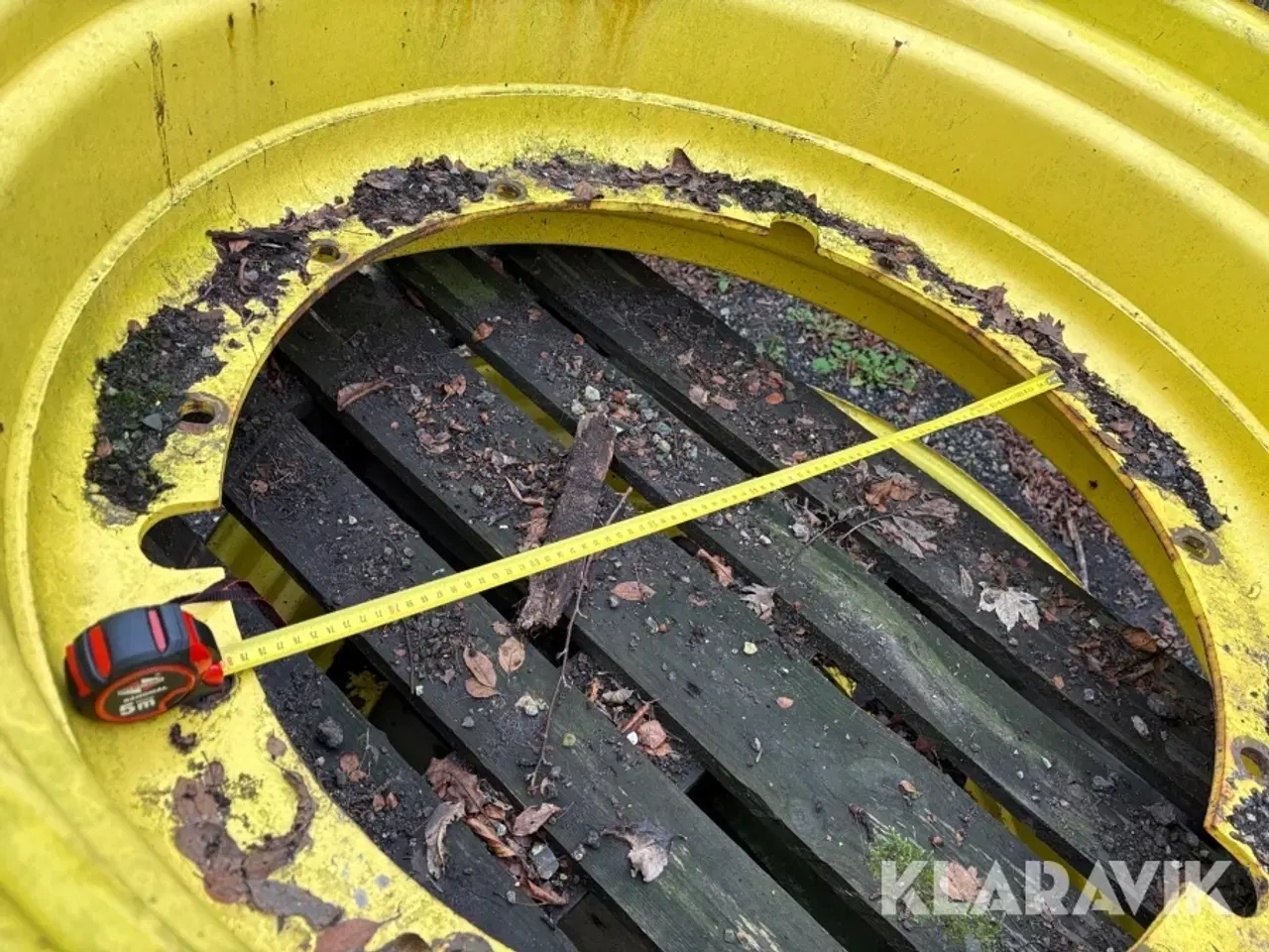 Billede 3 - Fælge John Deere 2 styk