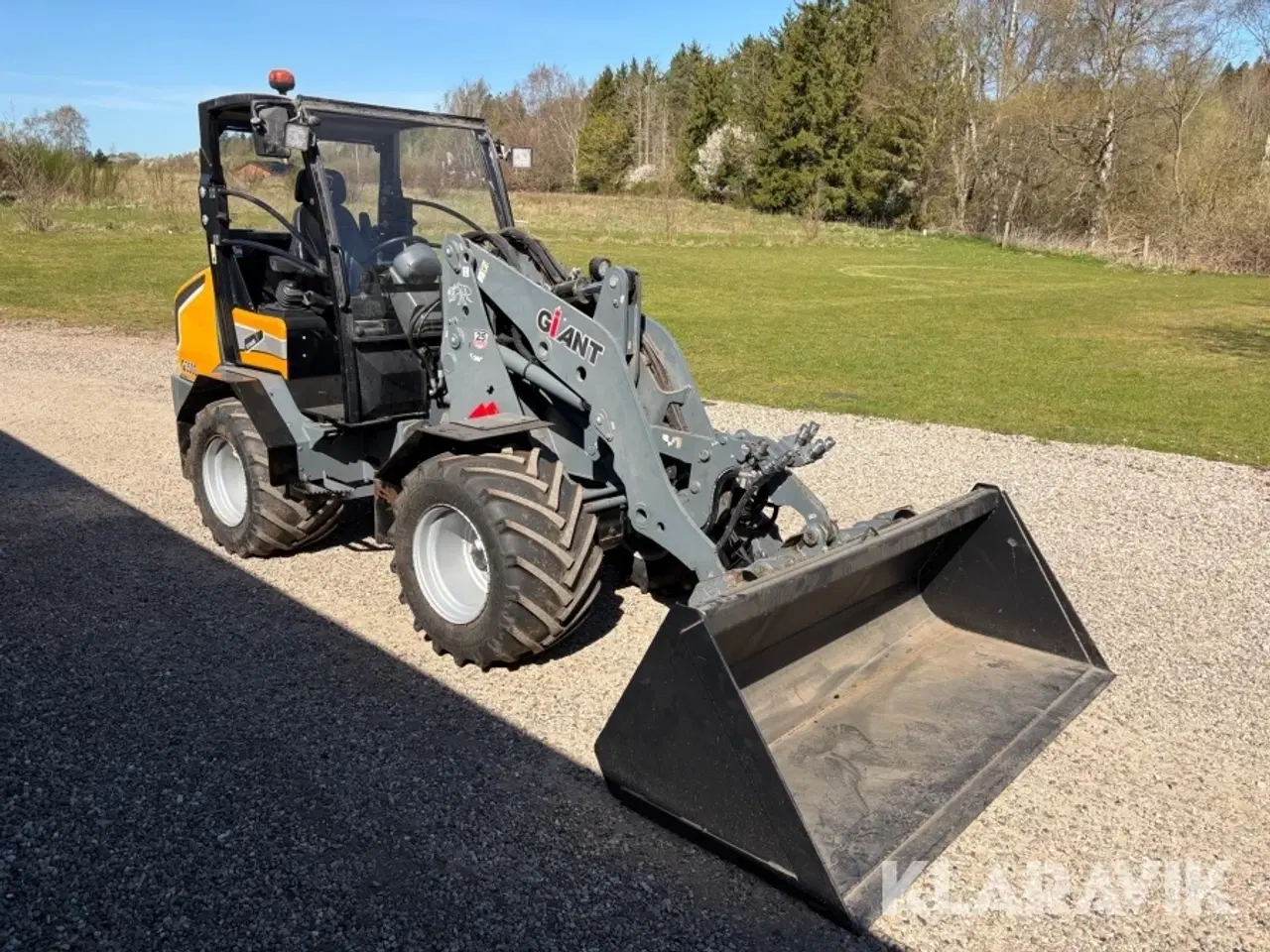 Billede 4 - Minilæsser Giant G3500