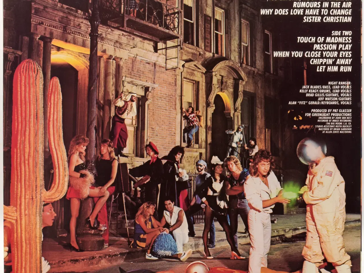 Billede 2 - Night Ranger - Midnight Madness -JAPAN 1983 EX/EX