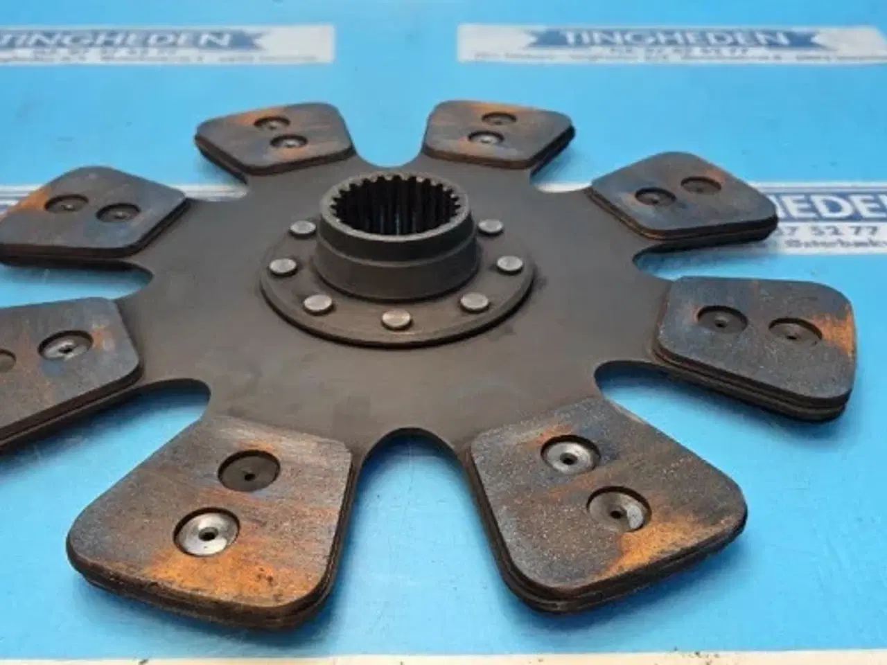 Billede 9 - Massey Ferguson 2680 Kobling Plade 3615367M1