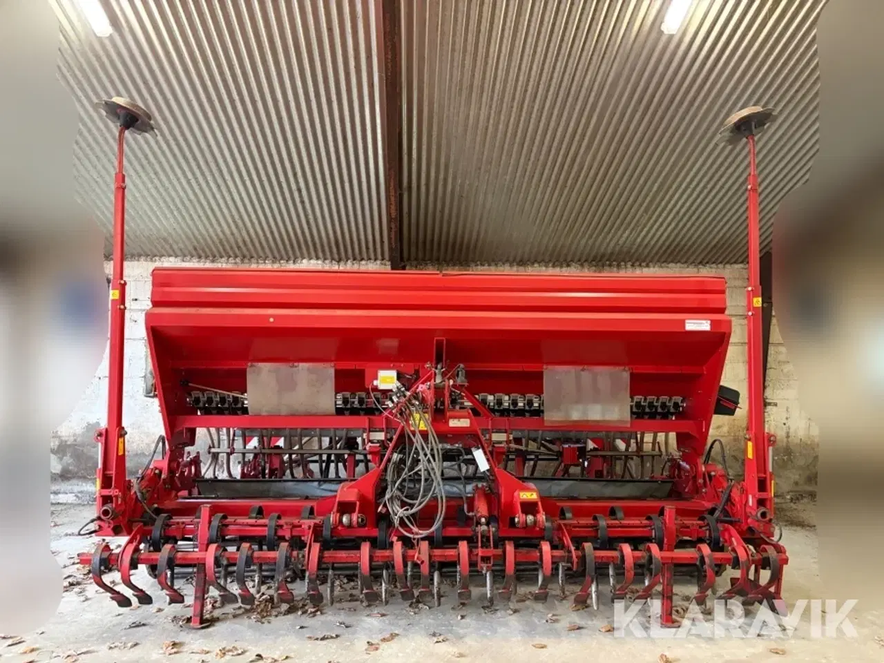 Billede 2 - Såmaskine Kverneland Access + / MC drill pro multiseeder