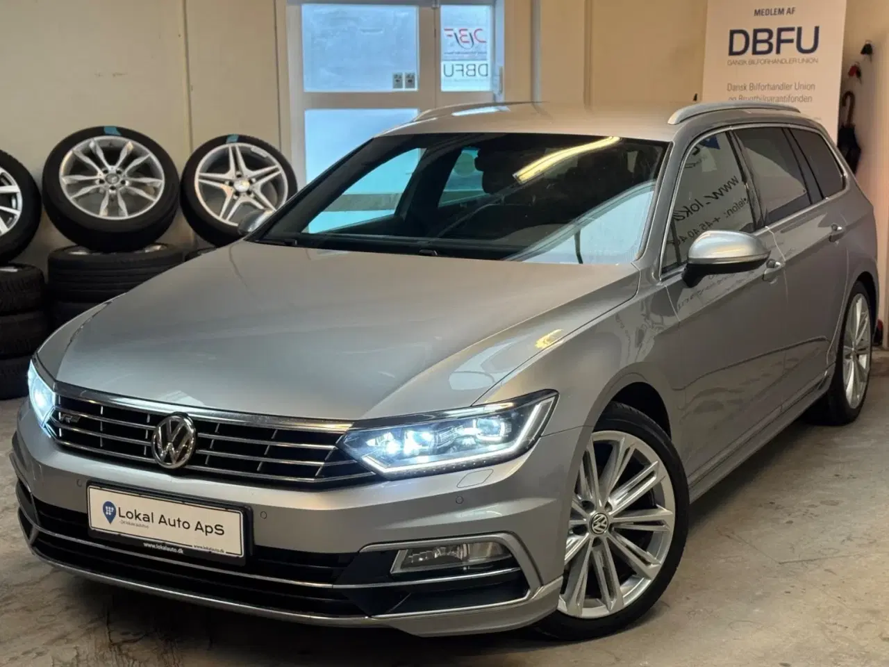 Billede 2 - VW Passat 1,4 TSi 150 R-line Variant DSG BMT