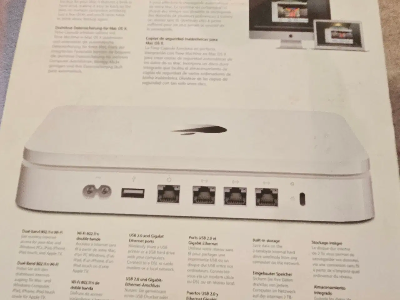 Billede 4 - Apple Time Capsule 2t