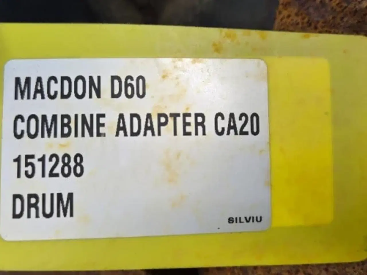 Billede 12 - MacDon D60 Tromle 151288