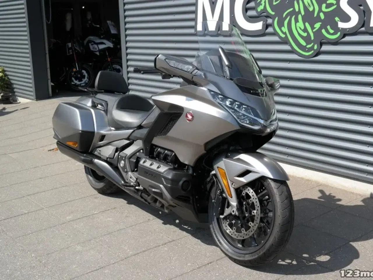 Billede 2 - Honda GL 1800 Gold Wing MC-SYD       BYTTER GERNE