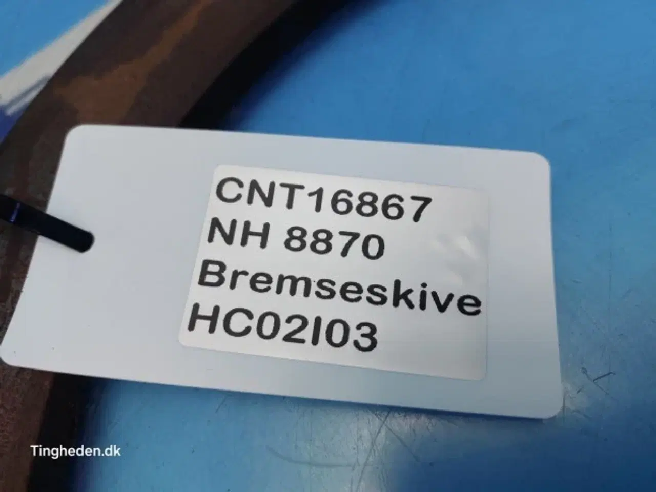 Billede 9 - New Holland 8870 Trykskive 86014796