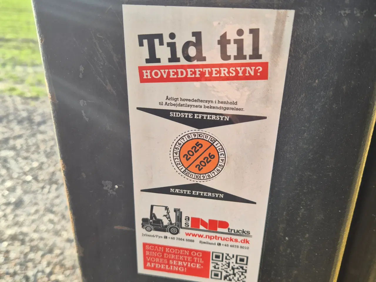 Billede 8 - Hyster H2.50 Gas Gaffeltruck