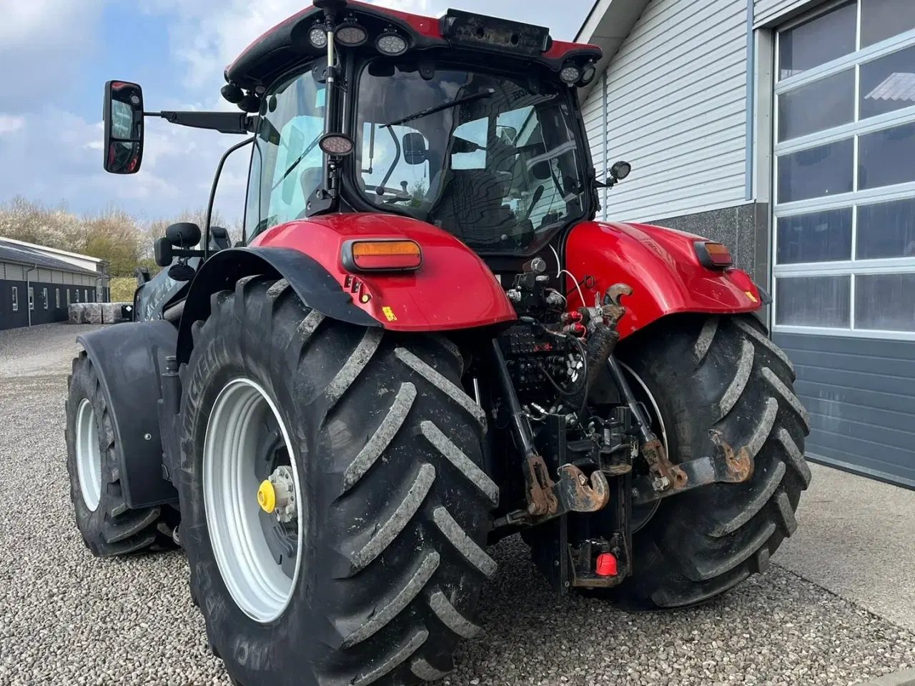 Billede 14 - Case IH Puma 240 CVX  Med frontlift, frontPTO og frontlæsser