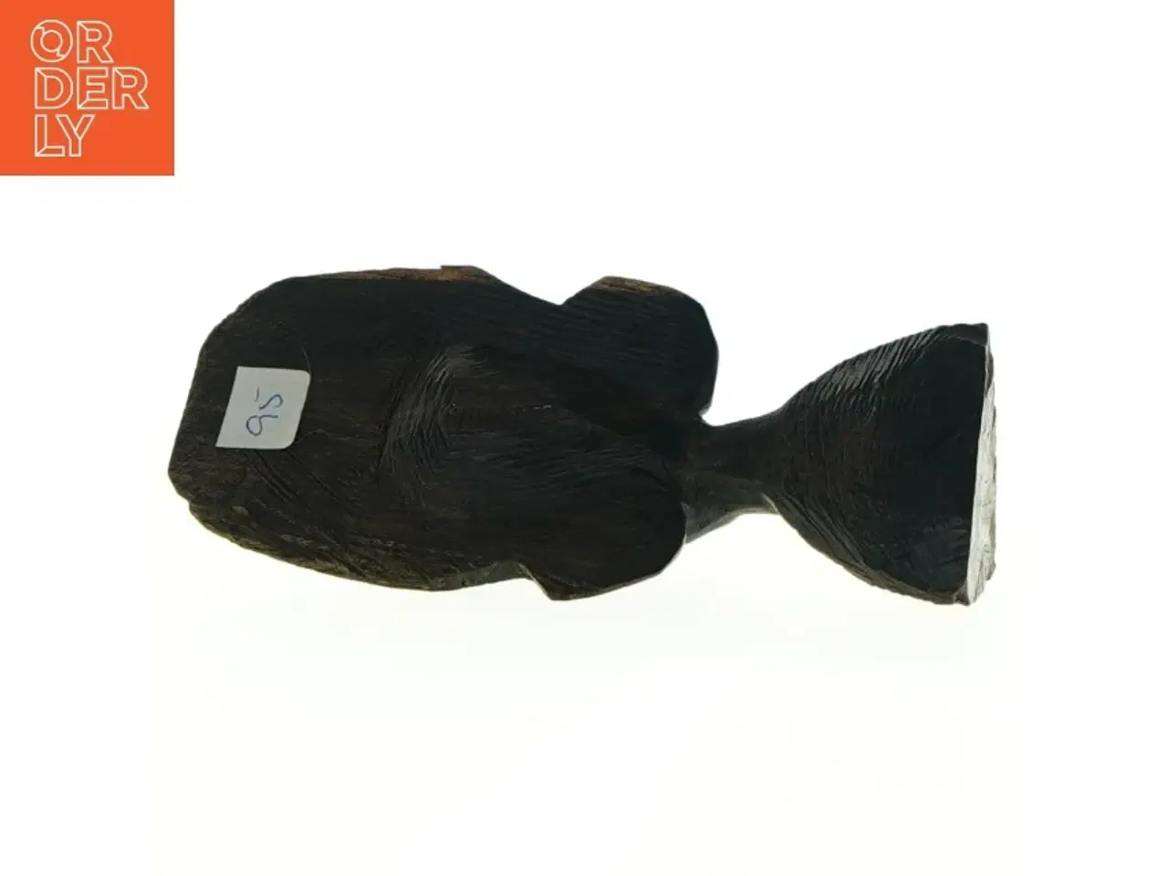 Billede 2 - Træskulptur af figur (str. 13 x 6 cm)