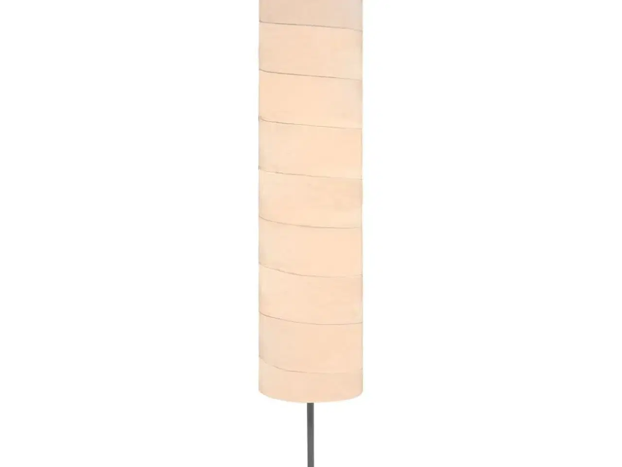 Billede 2 - Gulvlampe med fod 121 cm E27 hvid