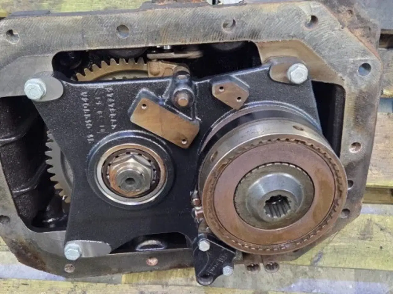 Billede 9 - Case 185  PTO Transmission  47130743