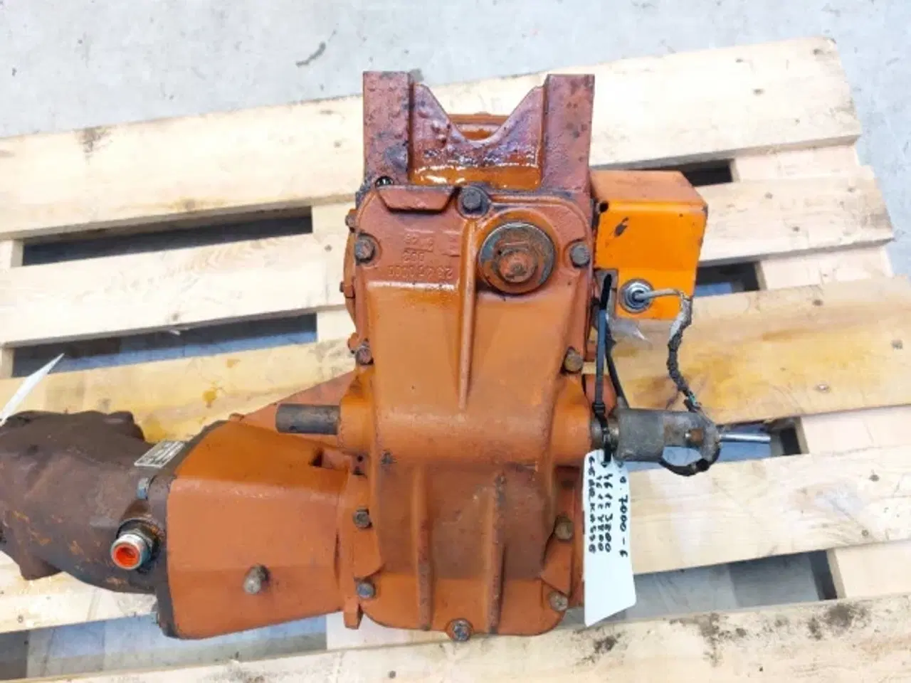 Billede 7 - Dronningborg D7000 Gearkasse 46123800