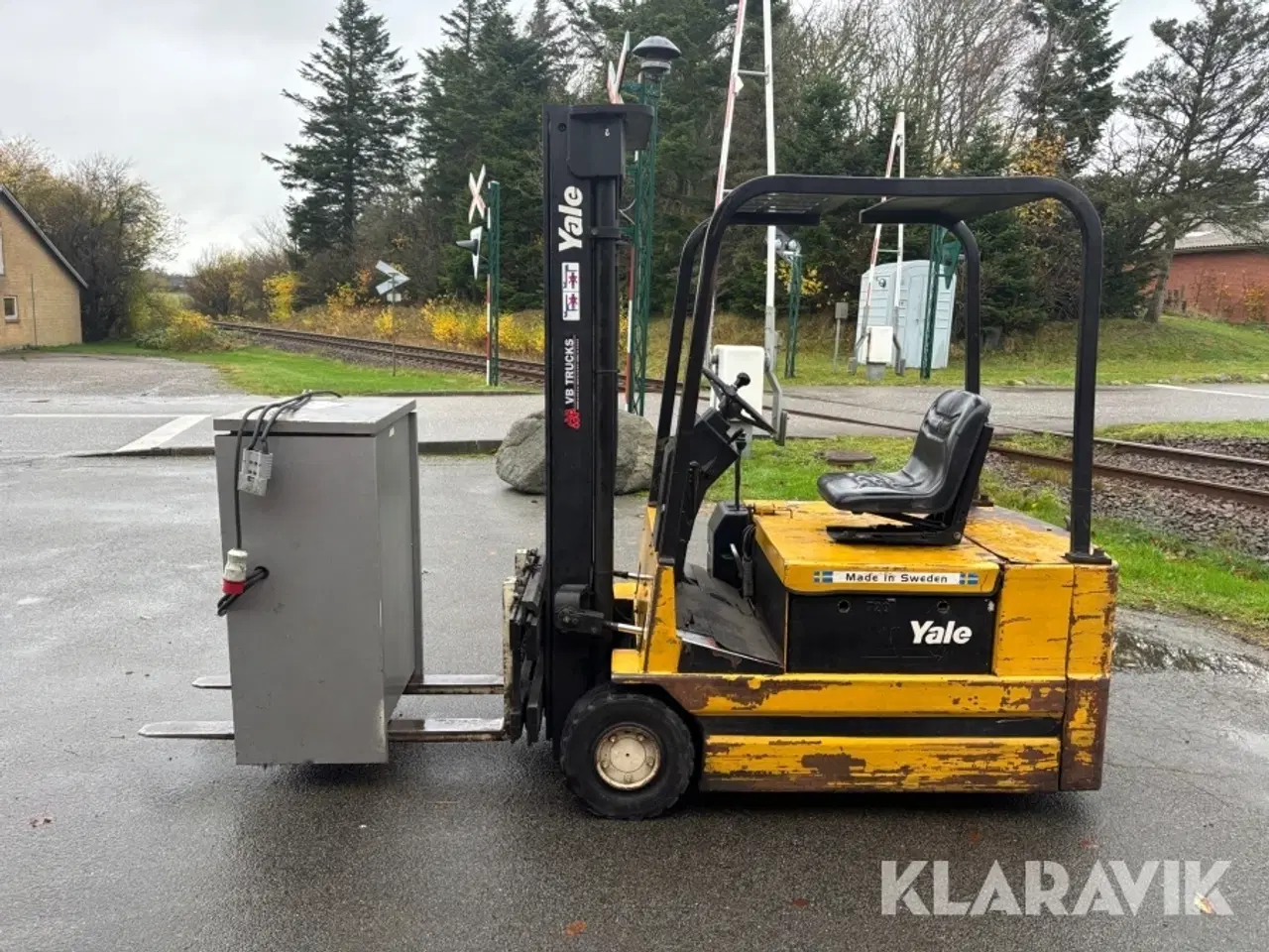 Billede 2 - El Trucks Yale ERP20TCE
