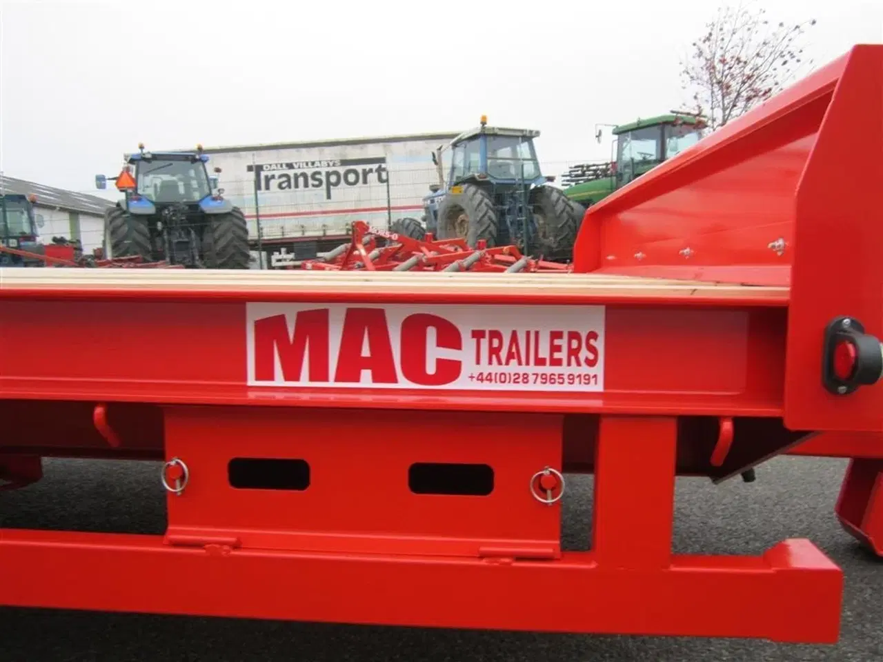 Billede 5 - MAC 16 tons maskintrailer VITAL