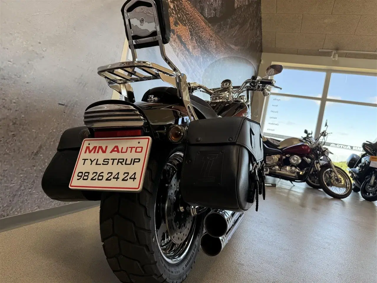Billede 7 - Harley-Davidson FXDFSE Fat Bob CVO 110"
