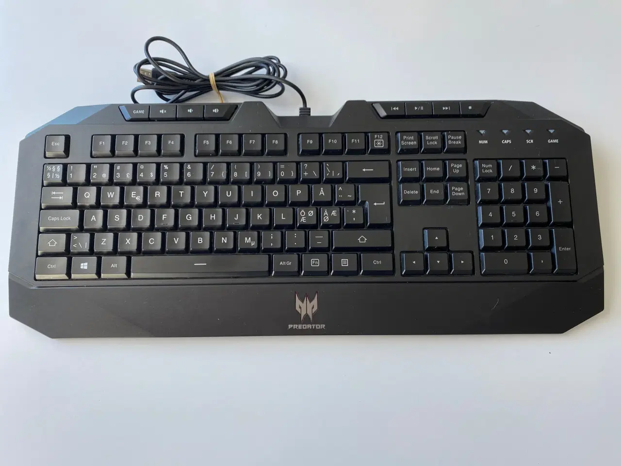 Billede 1 - Tastatur, Acer, Predator
