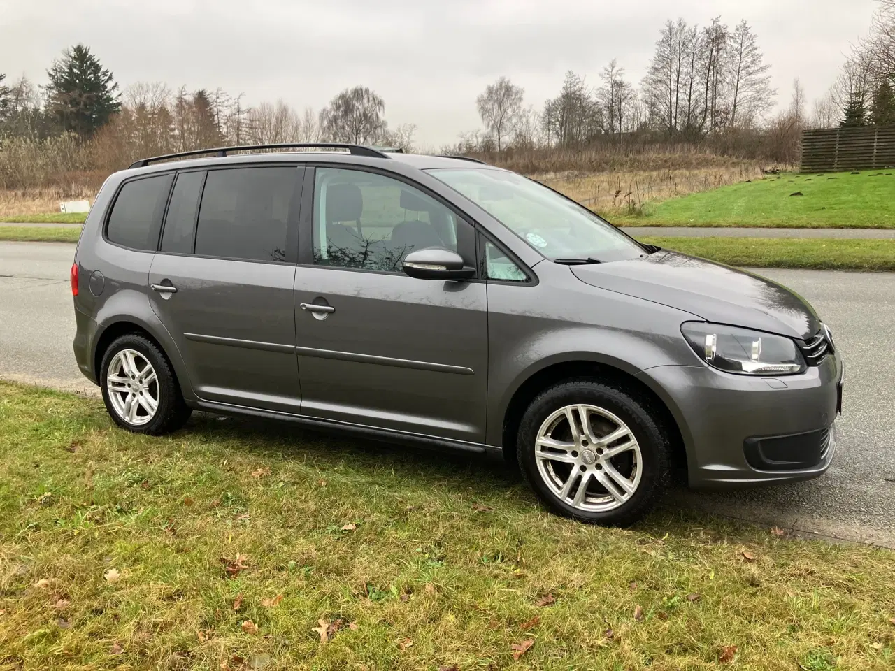 Billede 3 - TOURAN, 1 .6 TDI BMT 105 HK 7 gear DSG 7 sæder