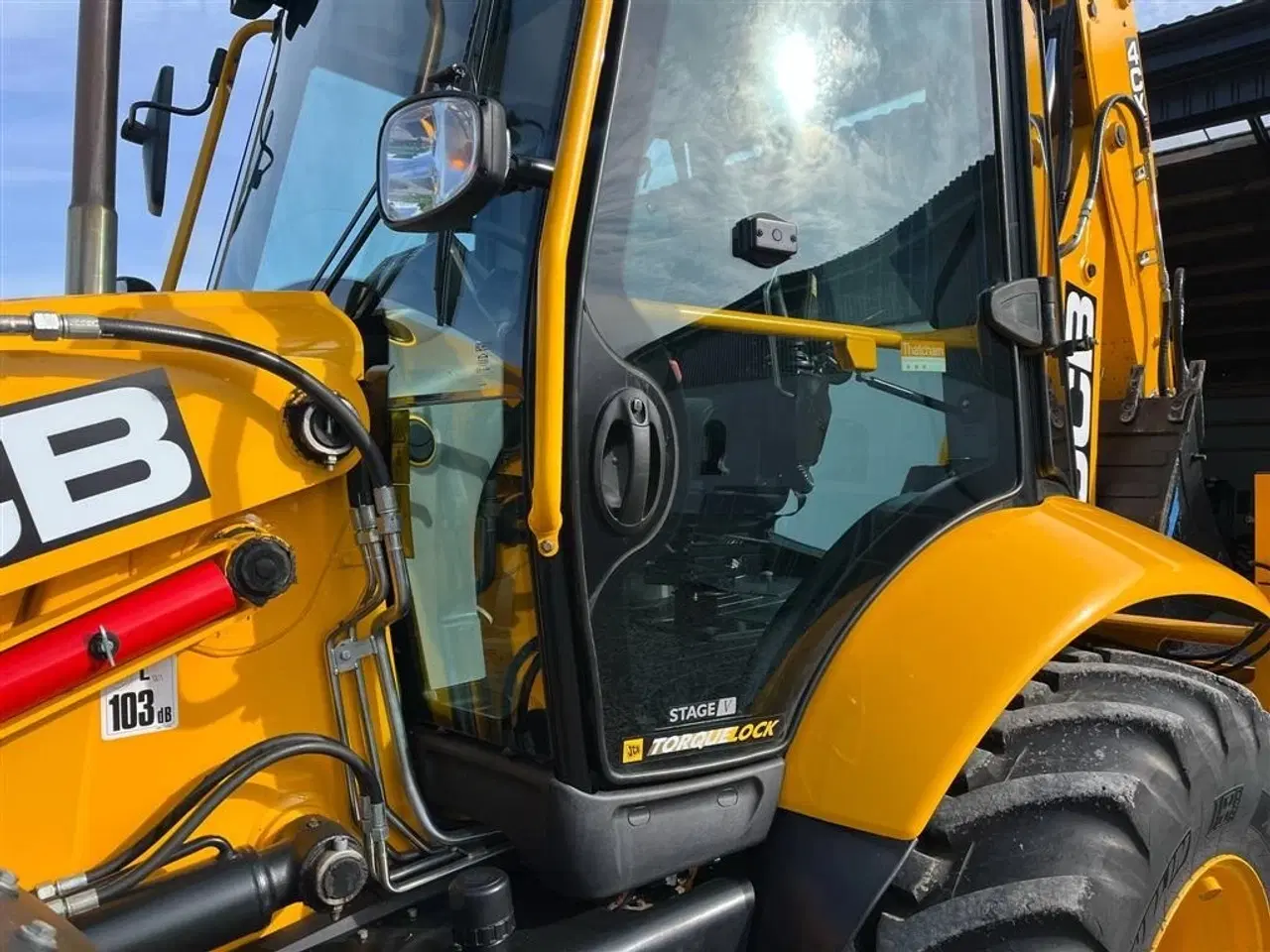 Billede 4 - JCB 4CX PRO