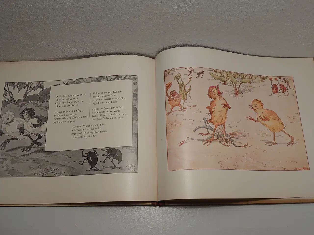 Billede 6 - Georg Kalkar: Kylle Kluk. ill. Louis Moe. År1919.